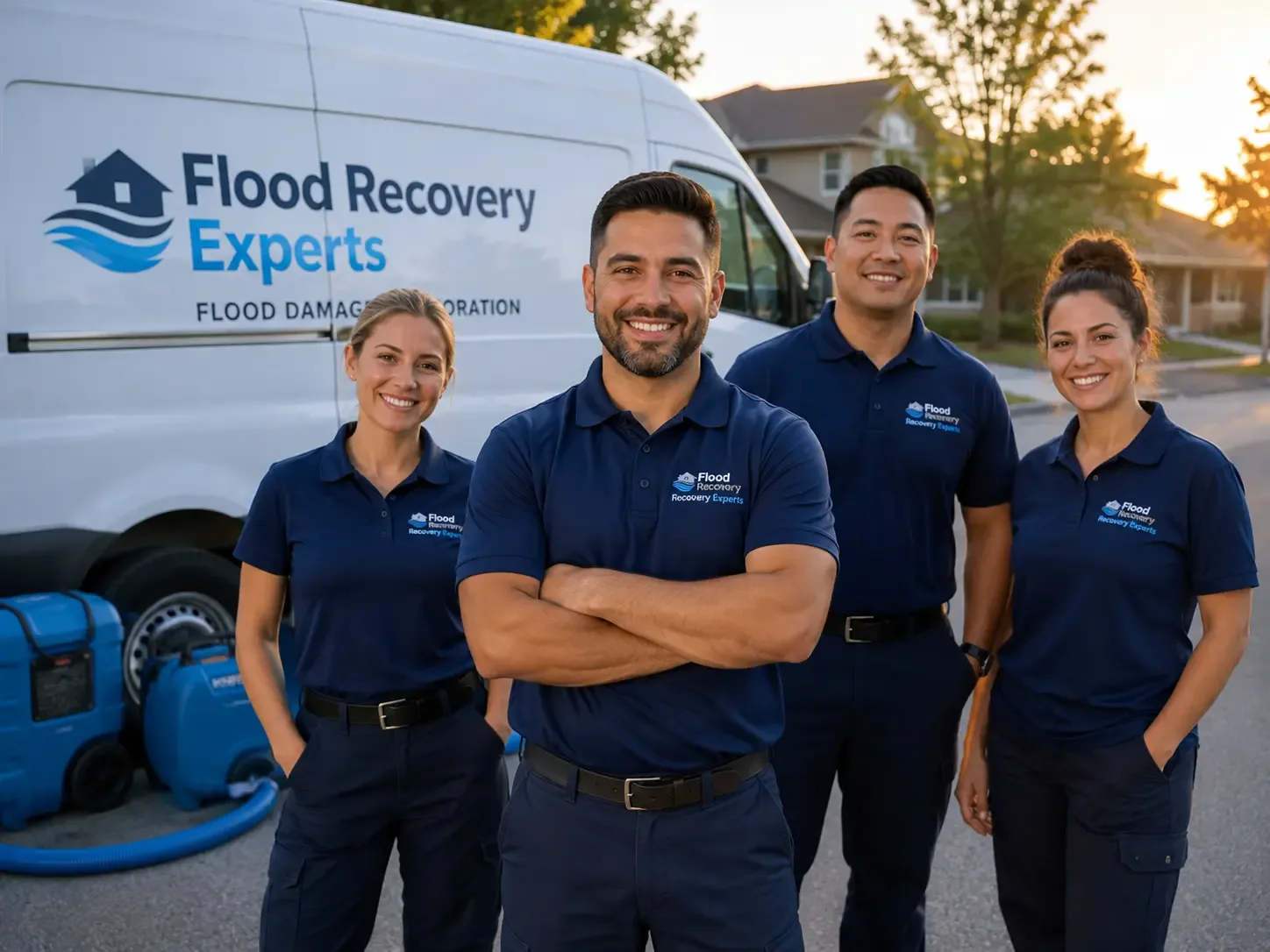 Flood Damage Cleanup company in Moro, OR